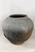 Vintage Dark Brown Pot XL - Nº 2