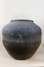 Vintage Dark Brown Pot XL - Nº 3