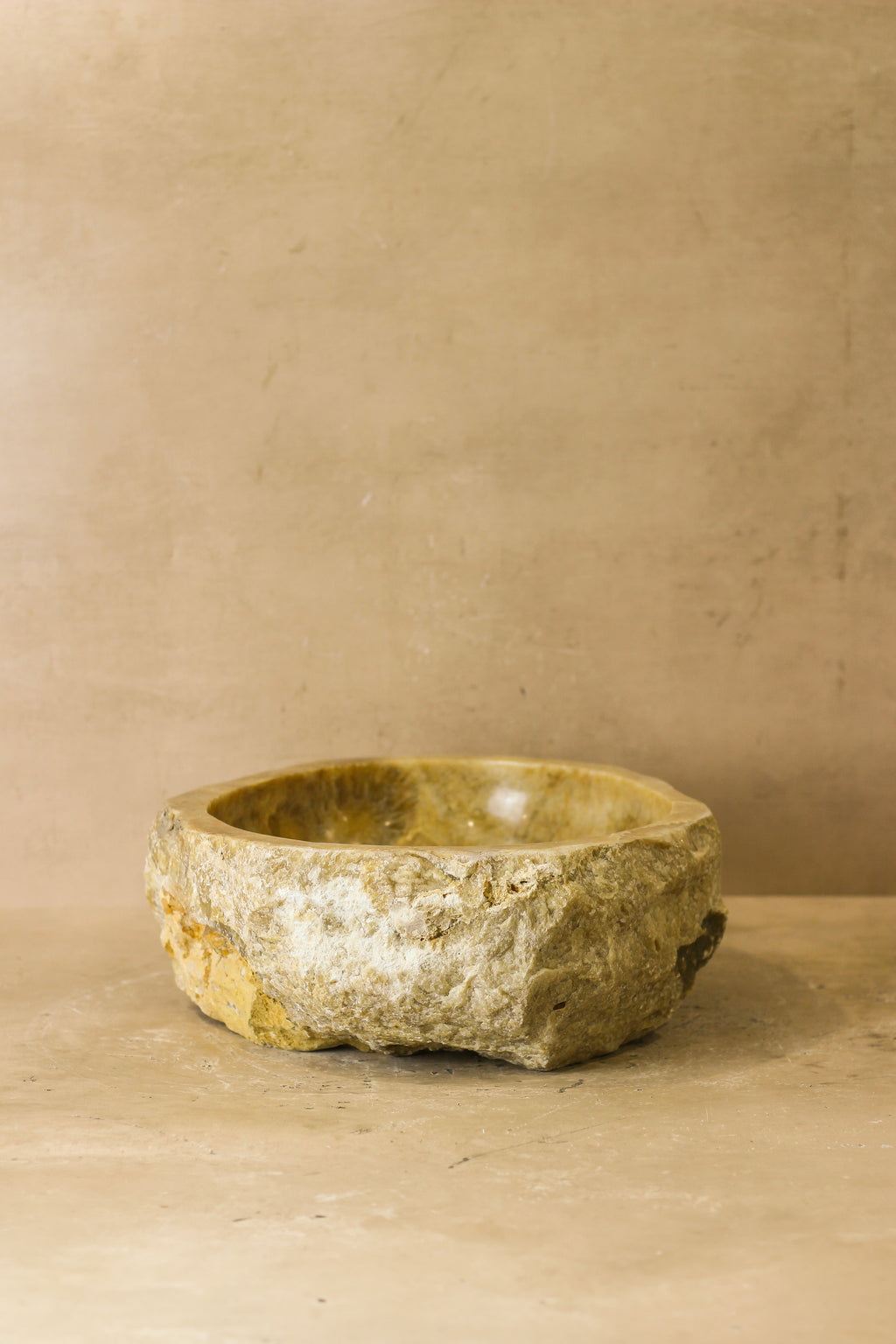 Raw Edge Onyx Wash Basin - No 1