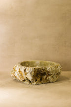 Raw Edge Onyx Wash Basin - No 3