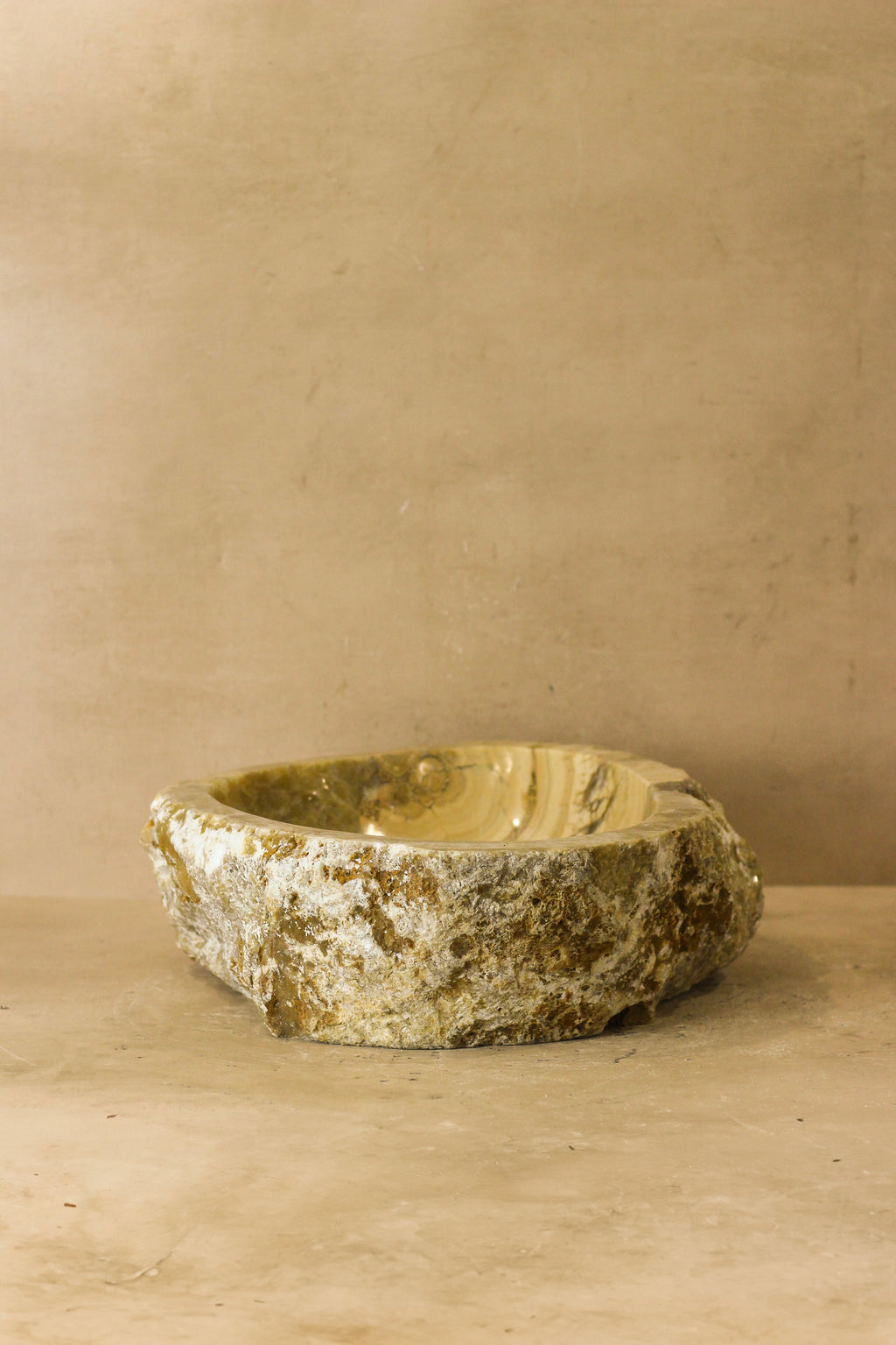 Raw Edge Onyx Wash Basin - No 3