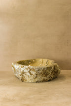 Raw Edge Onyx Wash Basin - No 3