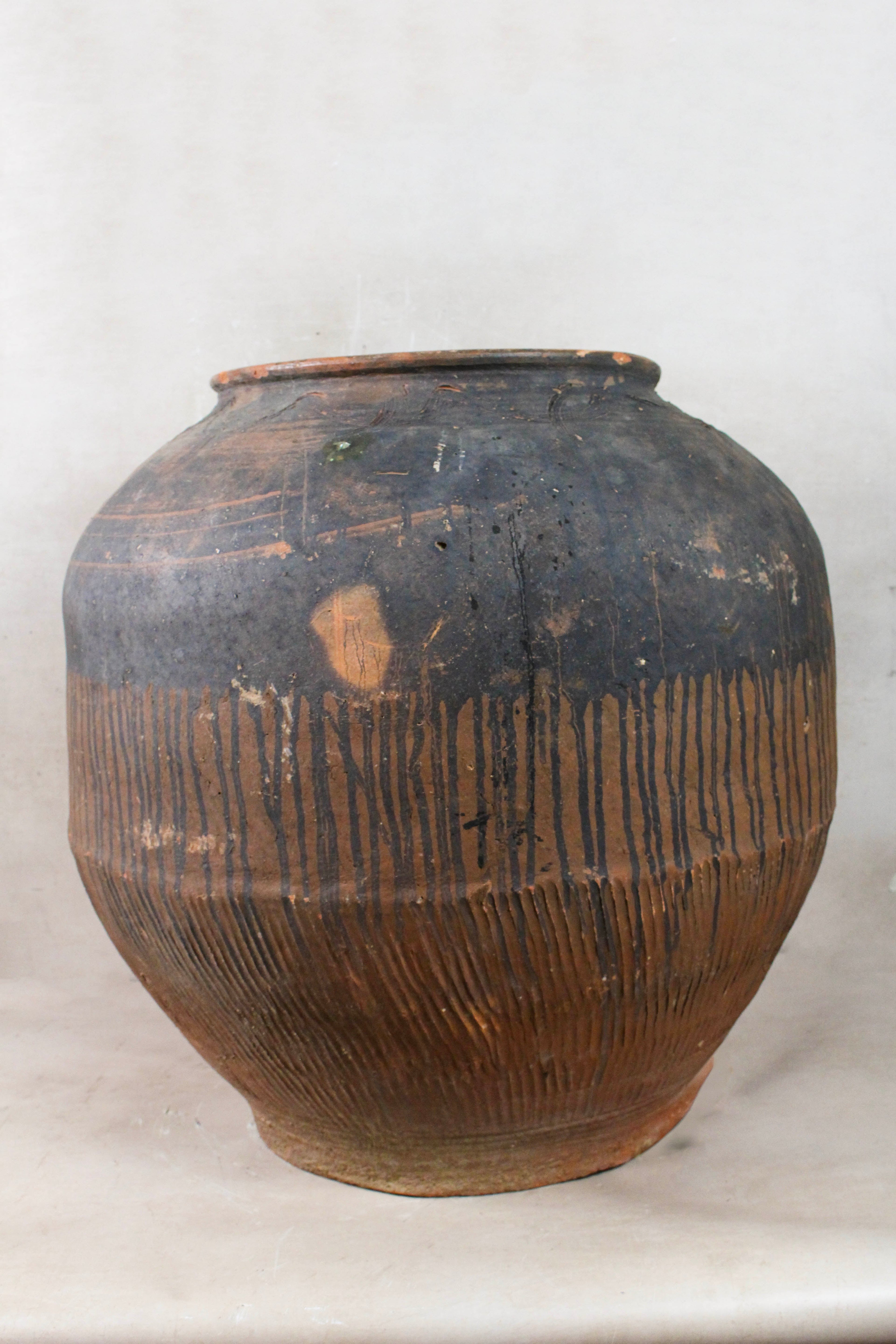 Vintage Dark Pot XL - Nº 8