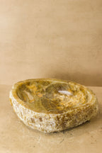 Raw Edge Onyx Wash Basin - No 2