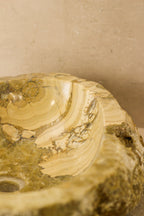 Raw Edge Onyx Wash Basin - No 3