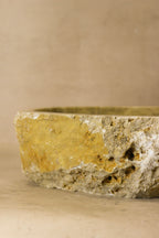 Raw Edge Onyx Wash Basin - No 4