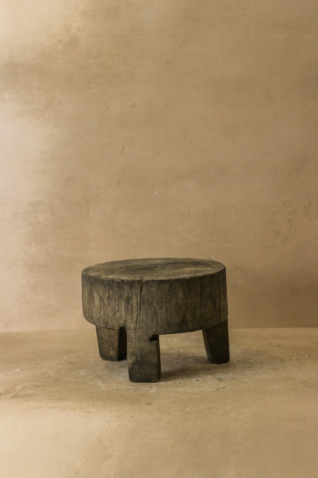 Vintage Wooden Low Table - W9