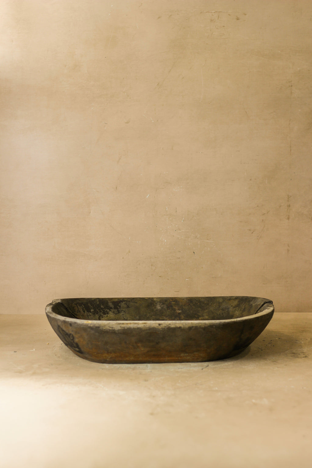 Old Vintagw Wooden Bowl - WB002