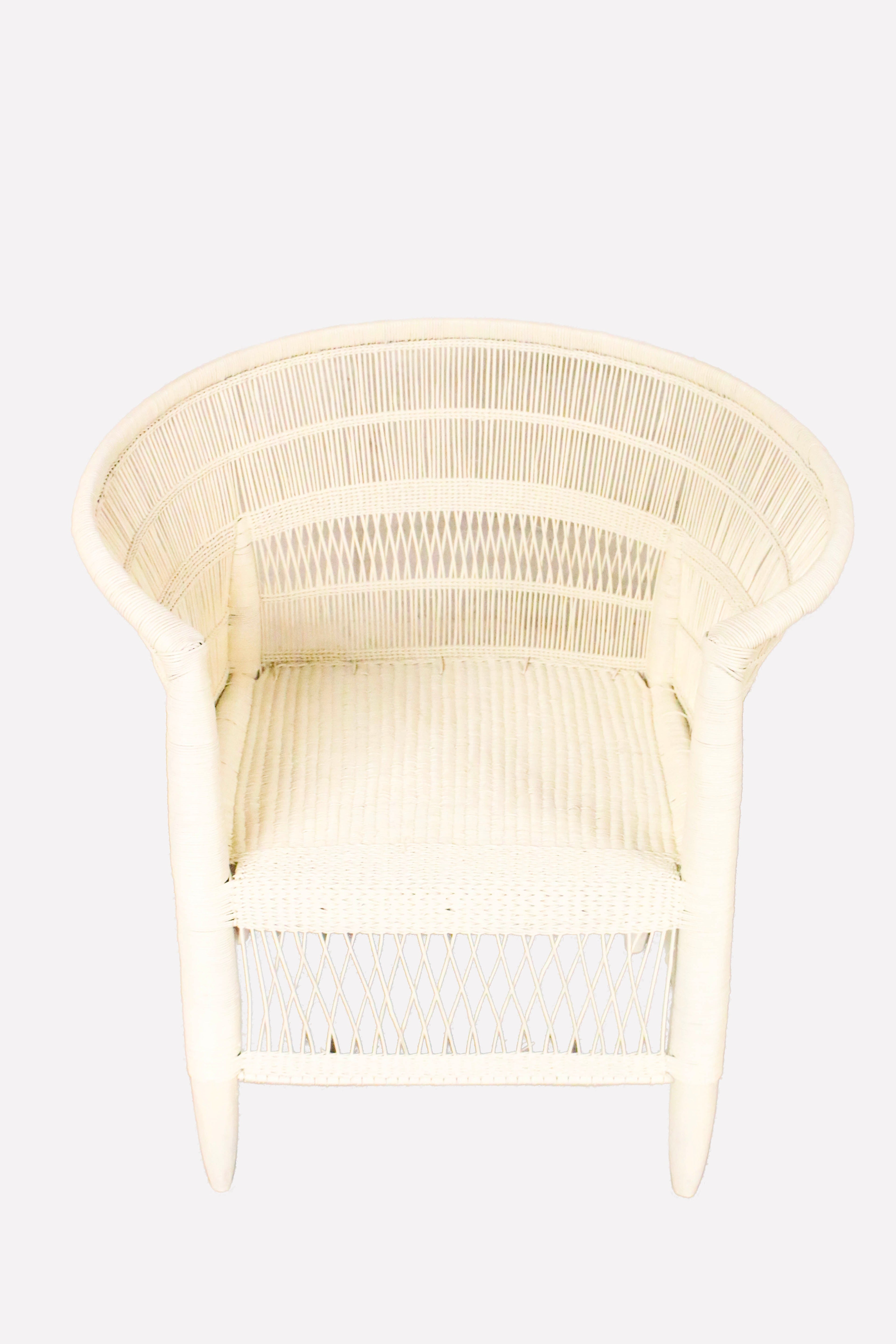 Malawi Chair - White