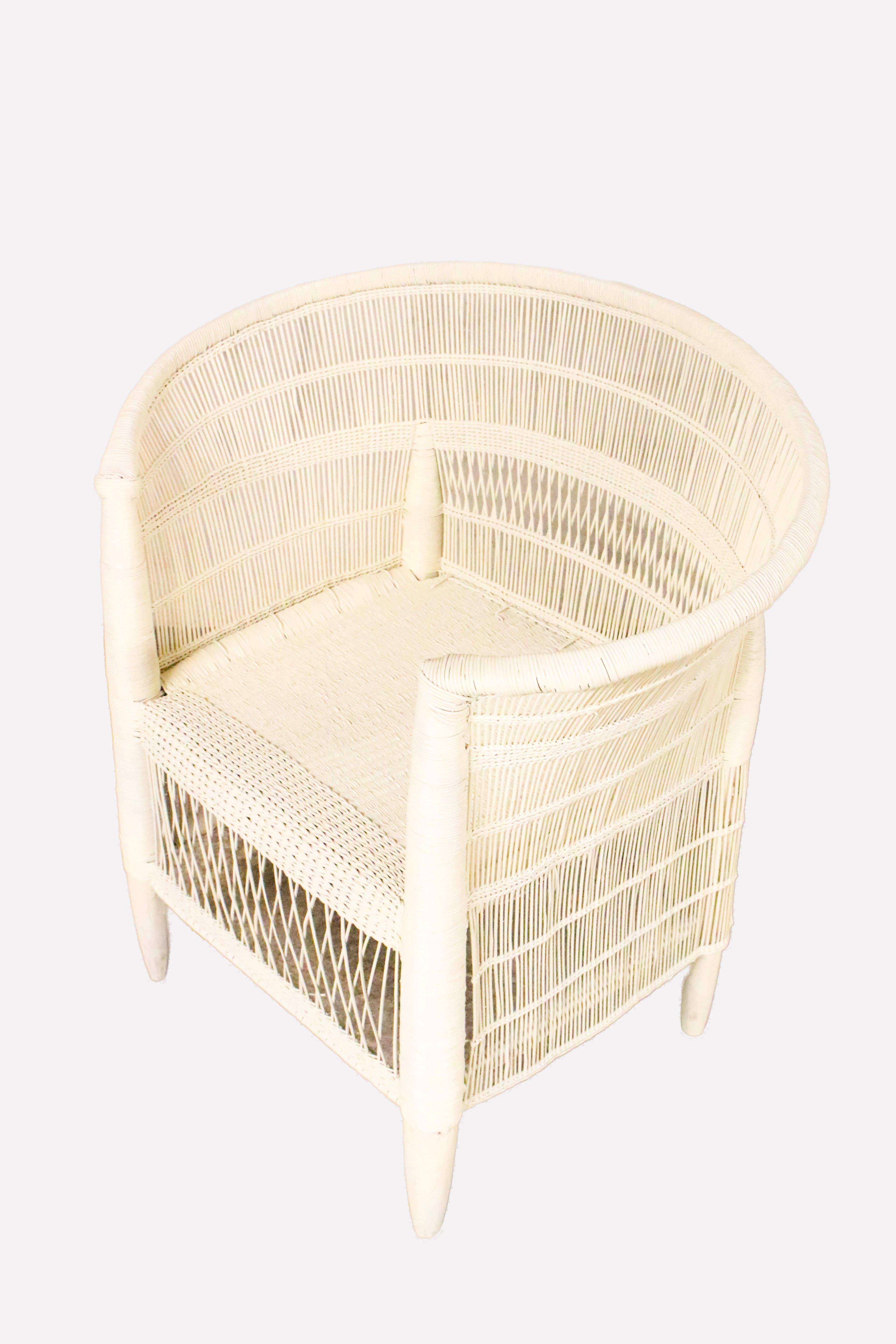 Malawi Chair - White