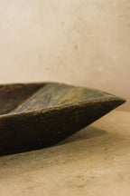 Old Vintage Wooden Bowl - WB003