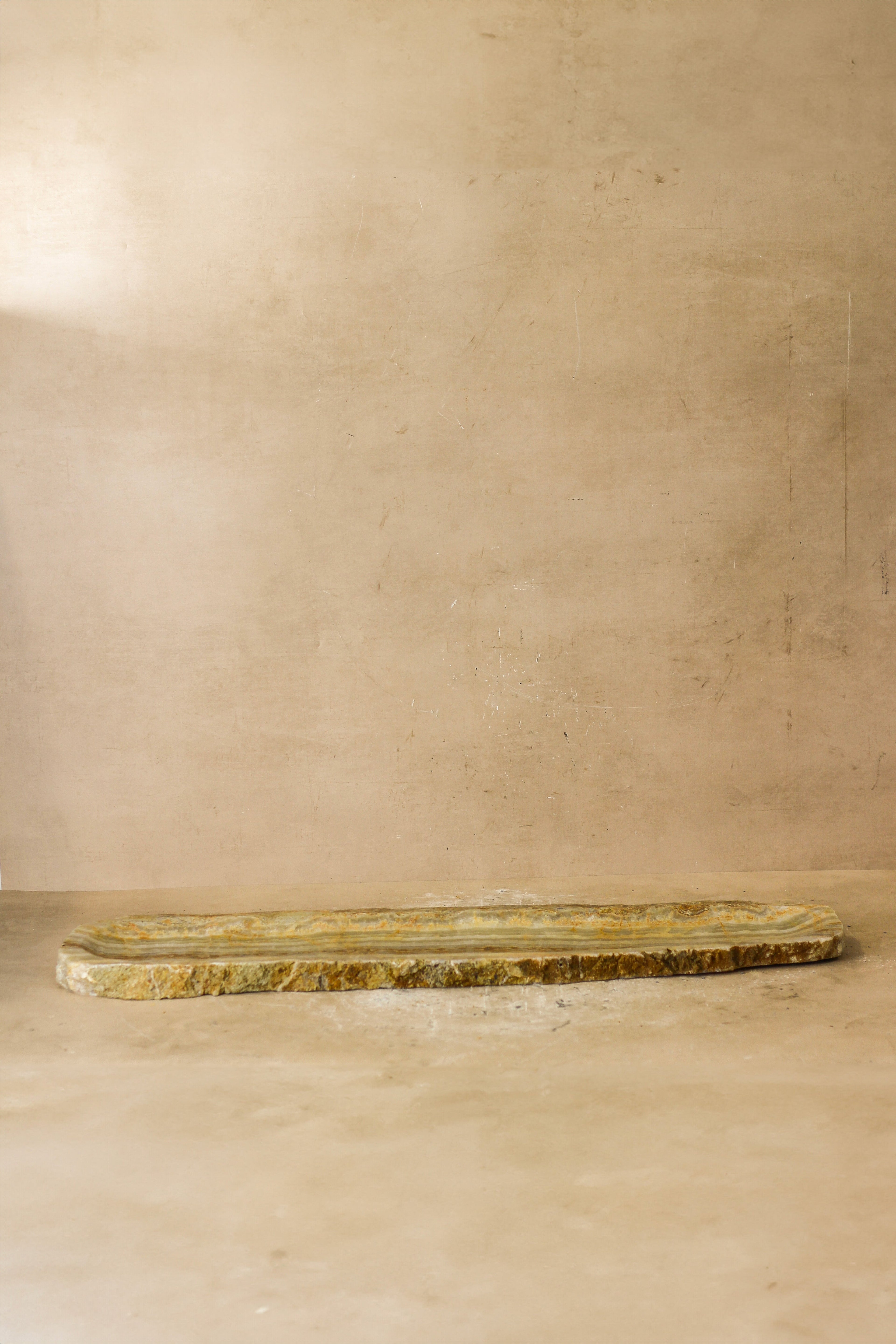 Premium Onyx Tray Raw Edge No 13
