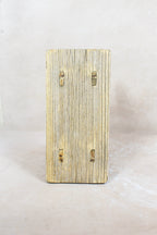 Vintage Rustic Elm Wood Stool Small - No 60