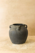 Vintage Lion Ears Dark Pot - De4.12