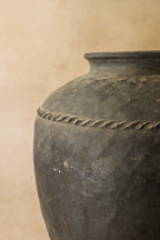 Vintage Black Asian Pots - VB05