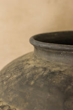 Vintage Black Asian Pots - VB05