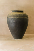 Vintage Black Asian Pots - VB06