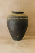 Vintage Black Asian Pots - VB06