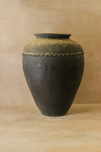 Vintage Black Asian Pots - VB06