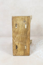 Vintage Rustic Stool Small - Elm wood - 69