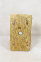 Vintage Rustic Stool Small - Elm wood - 71