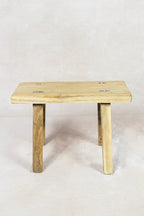 Vintage Rustic Stool Small - Elm wood - 72