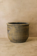 Big Old Grey Asian Pot - L012