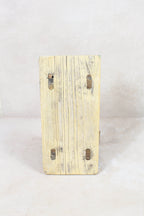 Vintage Rustic Stool Small - Elm wood - 75