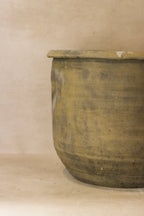 Big Old Grey Asian Pot - L012
