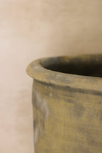 Big Old Grey Asian Pot - L012
