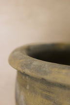 Big Old Grey Asian Pot - L012