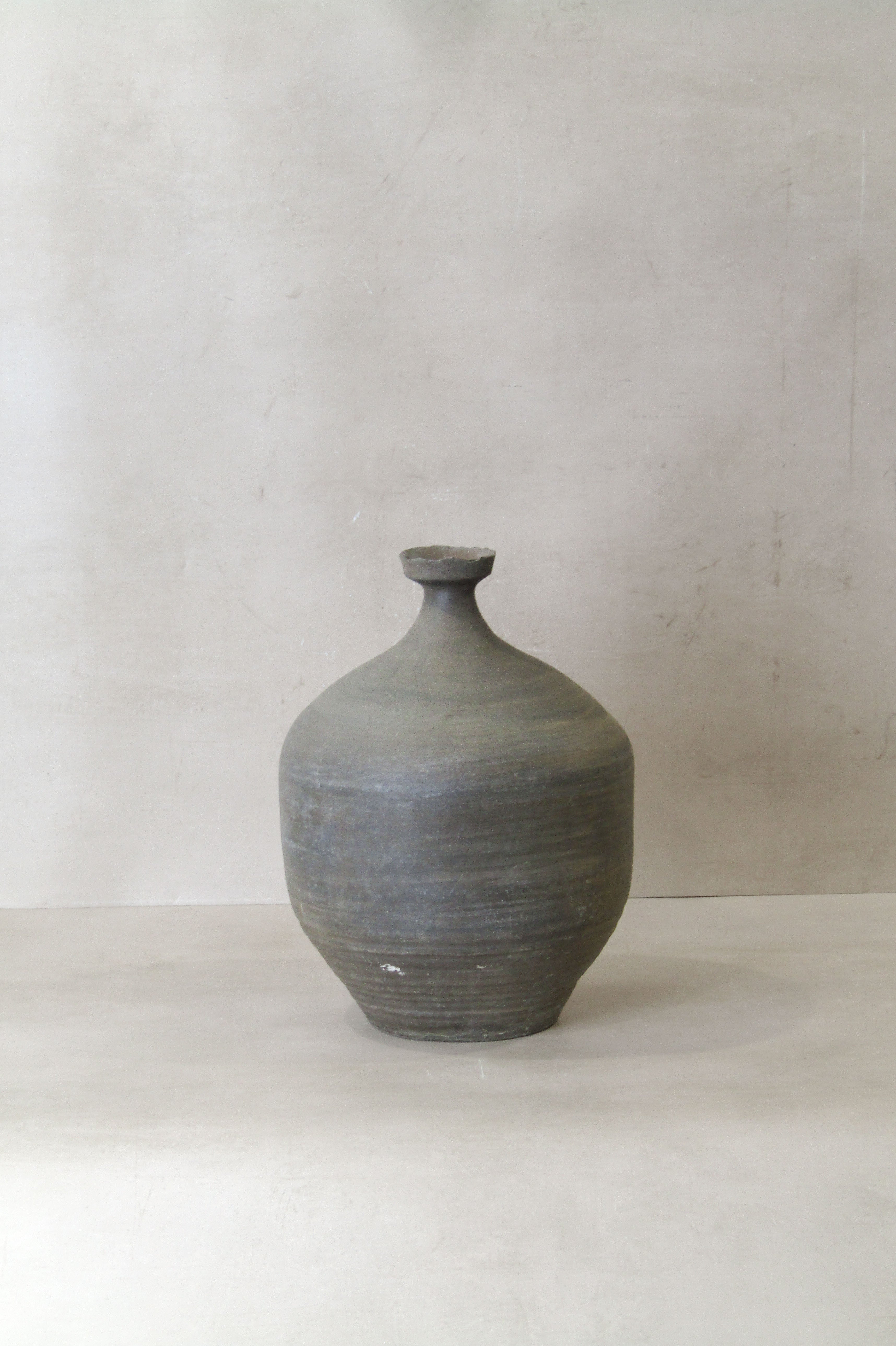 Antique Asian Rice Wine Vase - No 23