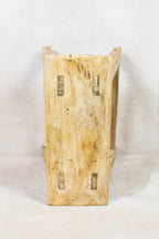 Vintage Rustic Stool - Elm wood - 77
