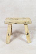 Vintage Rustic Stool Small - Elm wood - 81
