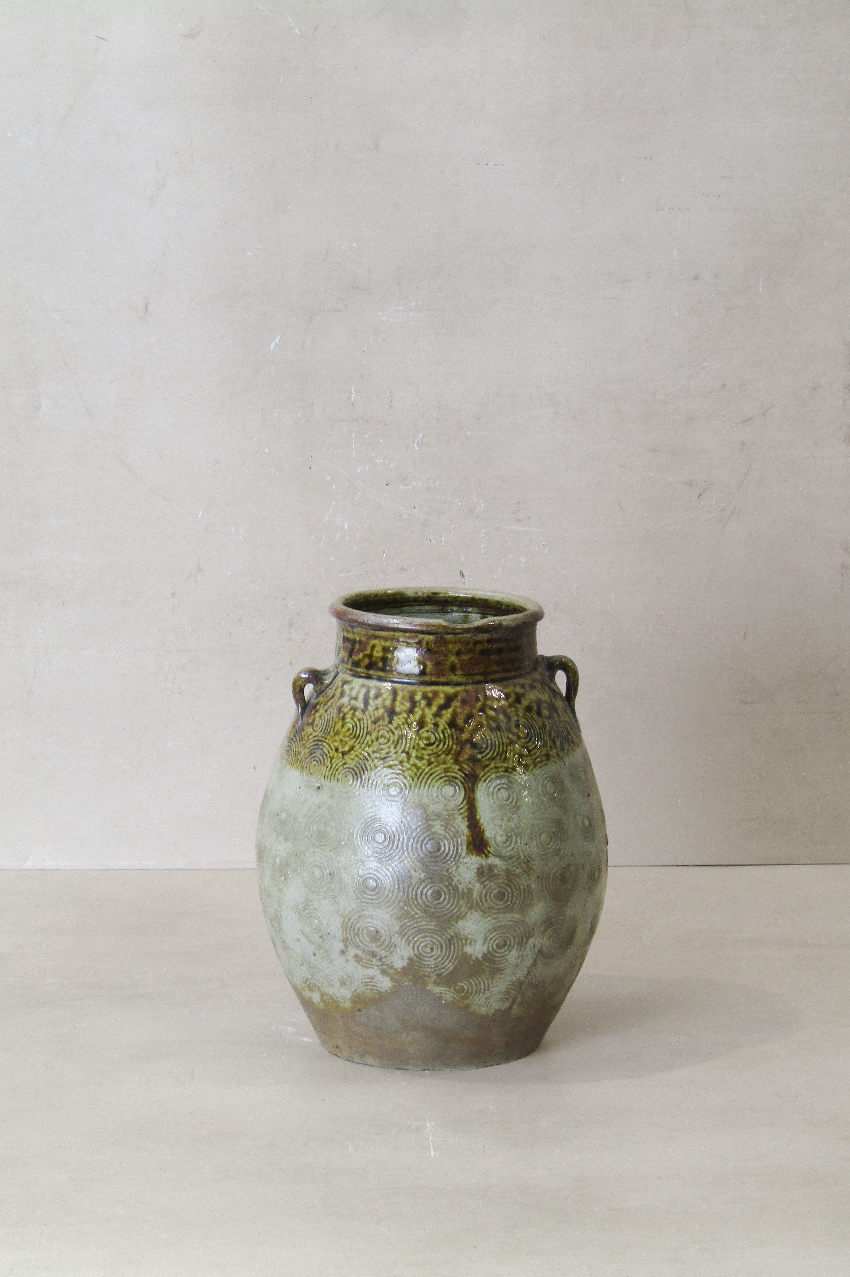 Vintage Glazed Yunnan Pot - YPS06