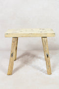 Vintage Rustic Stool Small - Elm wood - 82