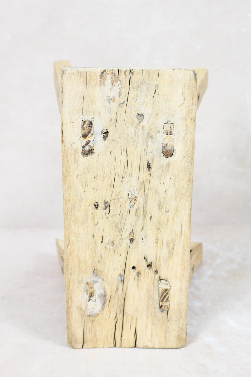 Vintage Rustic Stool Small - Elm wood - 82