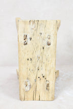 Vintage Rustic Stool Small - Elm wood - 82
