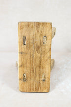 Vintage Rustic Stool Small - Elm wood - 84