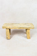 Vintage Rustic Stool Small - Elm wood - 87