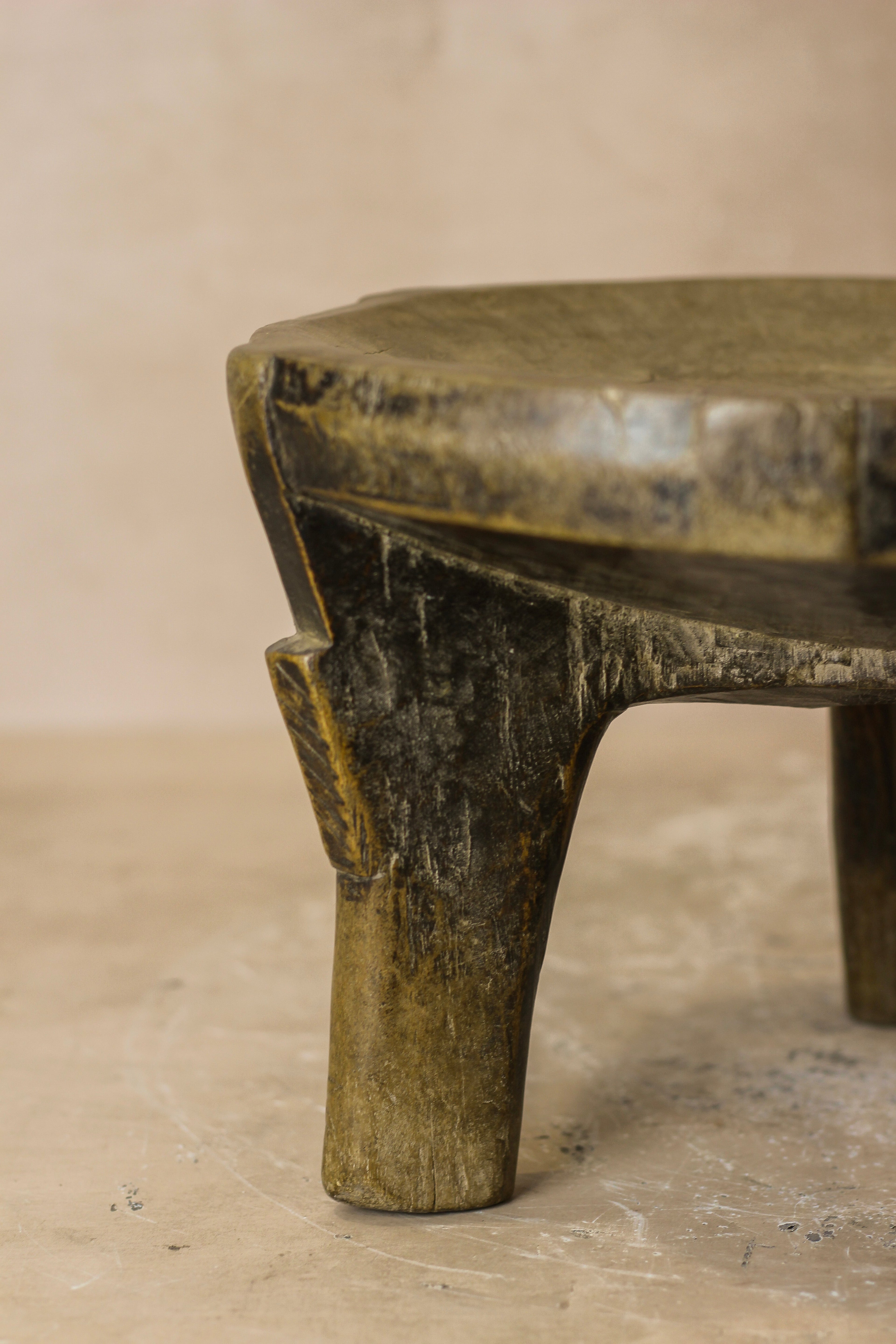 Hehe Iringa stool - Tanzania 44B