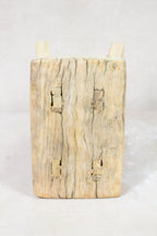 Vintage Rustic Stool Small - Elm wood - 92