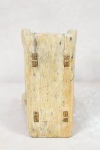 Vintage Rustic Stool Small - Elm wood -