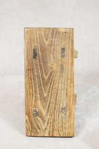 Vintage Rustic Stool Small - Elm wood - 96