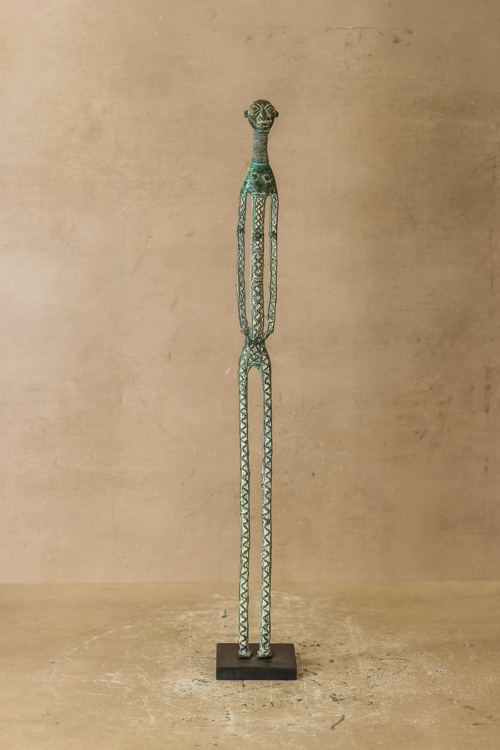 Benin Bronze Sculpture - 1.1