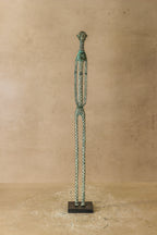 Benin Bronze Sculpture - 1.1
