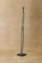 Benin Bronze Sculpture - 1.3