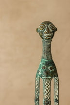 Benin Bronze Sculpture - 1.1