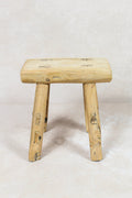 Vintage Rustic Stool - Elm wood - Small - 108