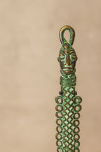 Benin Bronze Spoon - 143.1